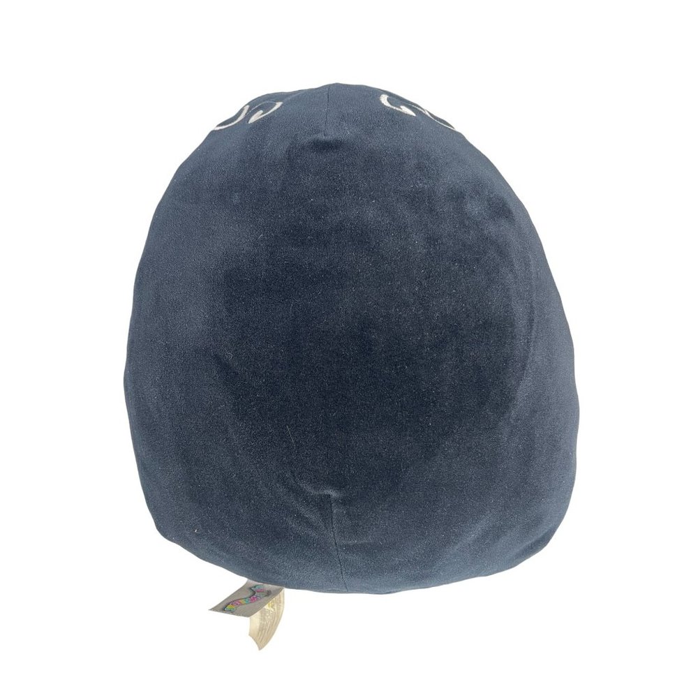 Squishmallow 12" Delfina Black Sugar Skull Day of the Dead Plush Halloween RARE - Picture 2 of 5